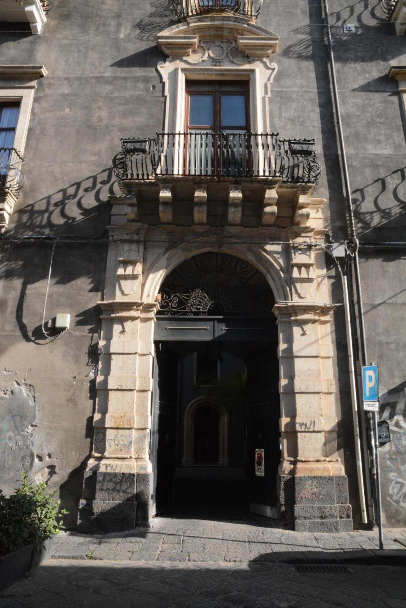 Casa Filippo Catânia Exterior foto
